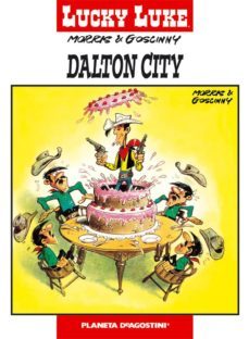 lucky luke 25: dalton city-9788468473116