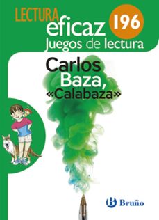 carlos baza, "calabaza" juego de lectura primaria mec-9788469616116
