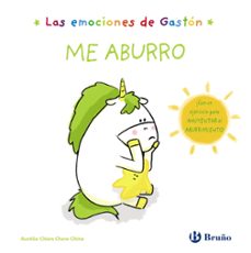 las emociones de gaston. me aburro-9788469629116