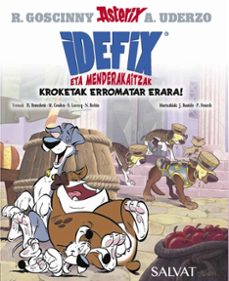 asterix: idefix eta menderakaitzak, 2. kroketak erromatar erara!-rene goscinny-9788469640616