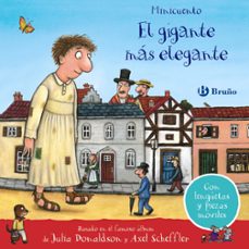 el gigante mas elegante: minicuento-julia donaldson-9788469667316