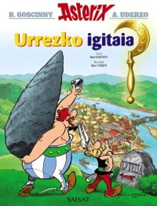 asterix: urrezko igitaia-rene goscinny-9788469669716