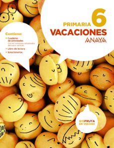 Las letras divertidas vacaciones. 5/6 años by Grupo Anaya, S.A.