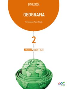 geografia 2º bachillerato pais vasco ed 2017 pais vasco-9788469832516