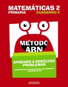 matematicas 2º educacion primaria primer ciclo metodo abn. aprendo a resolver problemas 2-9788469835616