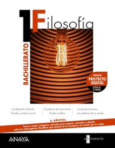 filosofia 1º bachillerato-9788469882016