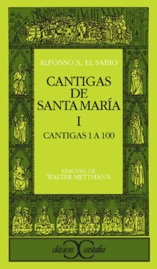 cantigas 1 a 100 (t.1)-9788470394416