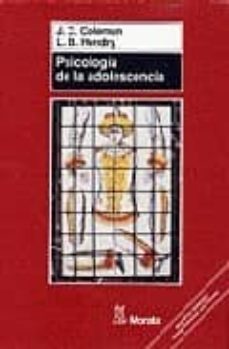 psicologia de la adolescencia (3ª ed.)-j.c. coleman-9788471122216