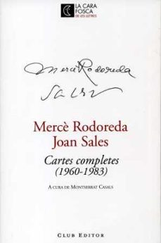 cartes completes (1960-1983) mercè rodoreda-joan sales-merce rodoreda-9788473291316