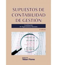supuestos de contabilidad de gestion (2ª ed.)-9788473605816