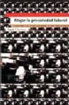 atajar la precariedad laboral: la concertacion local ¿un marco pa ra abordar las nuevas formas de empleo?-9788474266016