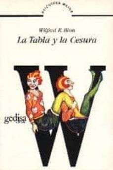 la tabla y la cesura: bion en nueva york y san pablo-wilfred r. bion-9788474321616