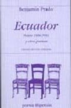ecuador: poesia 1986-2001 y otros poemas-9788475179216