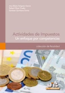 actividades de impuestos: un enfoque por competencias-9788476988916