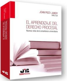 el aprendizaje del derecho procesal (ebook)-2910019732404