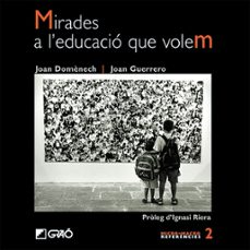mirades a l educacio que volem-9788478274116