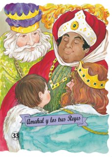 amahal y los tres reyes-9788478647316
