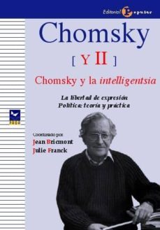 chomsky ii: chomsky y la intelligentsia (2 vol.)-9788478844616