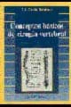 conceptos basicos de cirugia vertebral-luis a. garcia rodriguez-9788479036416