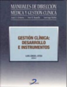 gestion clinica: desarrollo e instrumentos-9788479787516