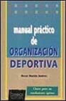 manual practico de organizacion deportiva-oscar martin andres-9788480130516