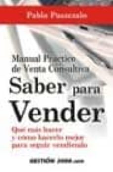 saber para vender-pablo puszcalo-9788480889216