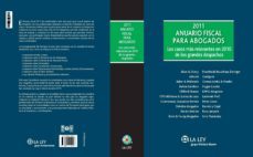 anuario fiscal para abogados 2011-ricardo gomez barreda-9788481269116