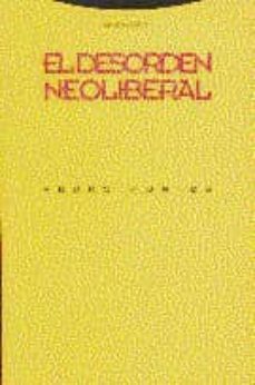 el desorden neoliberal-pedro montes-9788481640816
