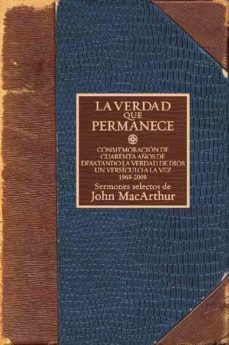 la verdad que permanece (ebook)-john macarthur-9788482678016
