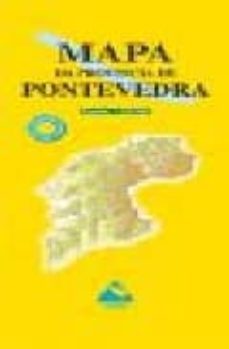 mapa provincial de pontevedra-9788482892016