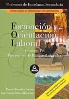 formacion y orientacion laboral (fol): temario de la prueba "a": temario "a" de oposiciones al cuerpo de profesores de enseñanza secundaria-9788483115916