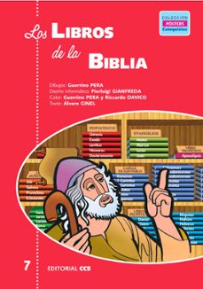 los libros de la biblia (poster)-alvaro ginel-9788483167816