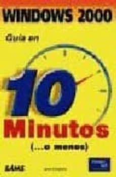 guia en 10 minutos windows 2000 profesional-9788483222416