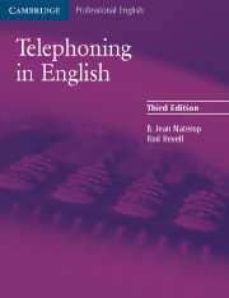telephoning in english (cd-rom. single user version 1.1): communi cation skills self-study course-b. jean naterop-rod revell-9788483230916