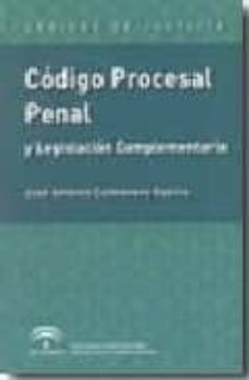 codigo procesal penal y legislacion complementaria-9788483334416
