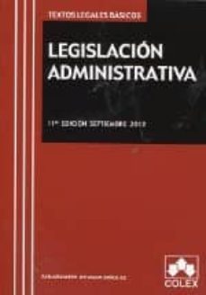 legislacion administrativa (11ª ed.)-9788483423516
