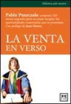 la venta en verso-pablo puszczalo-9788483562116
