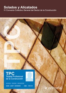 (i.b.d.) tpc - solados y alicatados-9788483642016