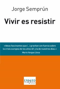 vivir es resistir (ebook)-9788483839416