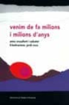venim de fa milions d anys-9788484154716