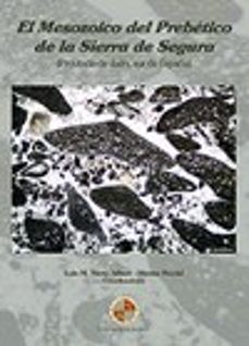 el mesozoico del prebetico de la sierra de segura (provincia de jaen, sur de españa)-luis m. nieto albert-9788484399216