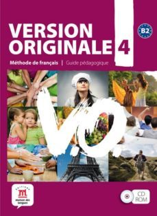 version originale 4 guide pedagogique (cd-rom)-9788484435716