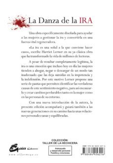 la danza de la ira-harriet goldhor lerner-9788484456216