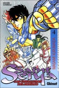 saint seiya nº 4: los caballeros del zodiaco-9788484491316
