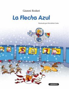 la flecha azul-9788484836216