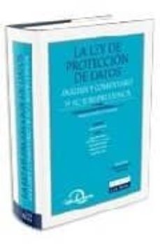 la ley de proteccion de datos: analisis y comentario de su jurisp rudencia-nieves buisan serrano-9788485012916