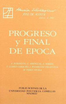progreso y final de epoca-9788485281916