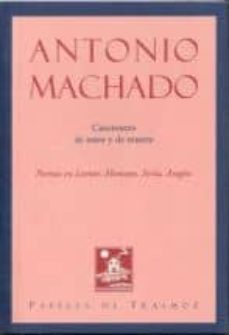 cancionero de amor y de muerte-9788485815616