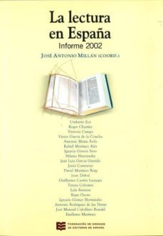 la lectura en españa: informe 2002-9788486141516