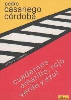 cuadernos amarillo, rojo, verde y azul-9788488020116